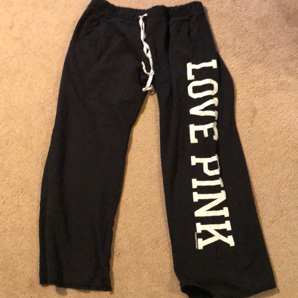 Pink lounge pants
